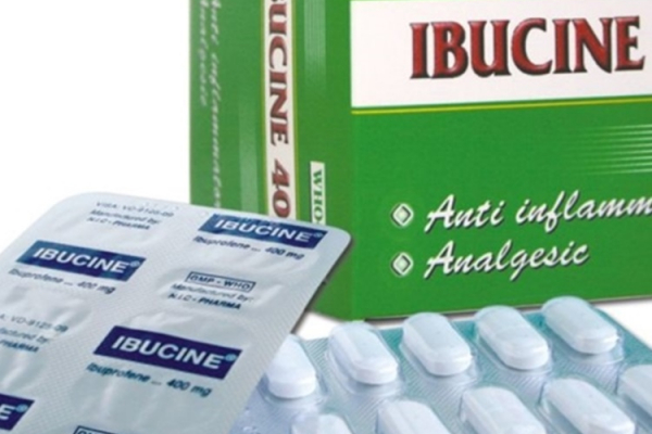 Thu hồi toàn quốc thuốc Ibucine 400 không đạt tiêu chuẩn chất lượng