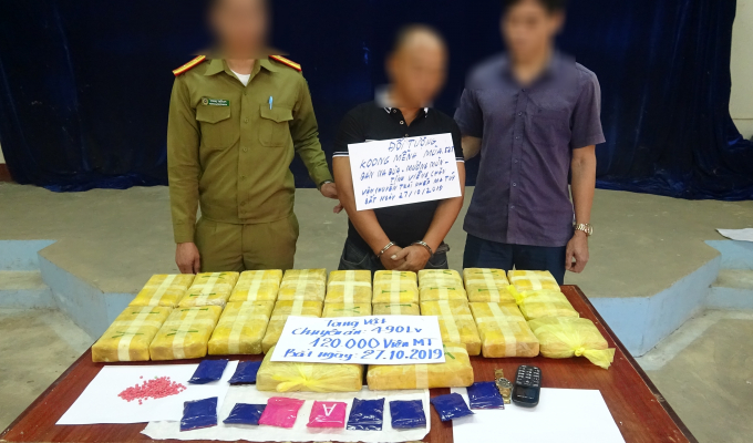 Nghe VietNamNet: Chặn đứng 120.000 viên ma túy trên đường về Việt Nam
