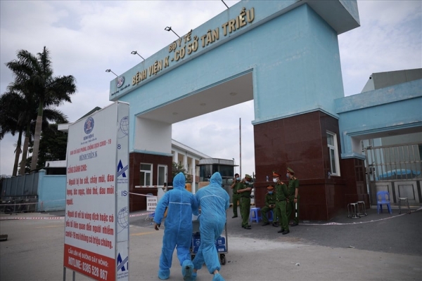 Trưa 10/5: Bộ Y tế công bố có 31 ca ghi nhận trong nước, 1 ca nhập cảnh được cách ly ngay