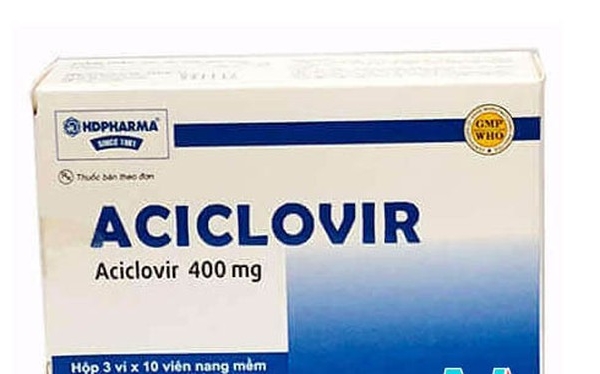 Thu hồi thuốc Aciclovir không đạt tiêu chuẩn chất lượng