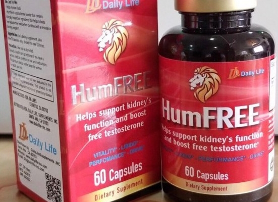 Thực phẩm BVSK Humfree vi phạm quy định về quảng cáo