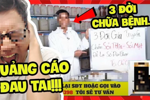 Đừng để bị 'dắt mũi' bởi quảng cáo 'nhà tôi 3 đời...'
