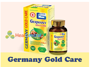 Thực phẩm bảo vệ sức khỏe Germany Gold Care quảng cáo lừa dối người tiêu dùng