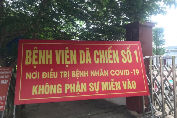 Trưa 24/5: Thêm 33 ca mắc COVID-19 trong nước tại Bắc Giang, Hải Dương và Đà Nẵng