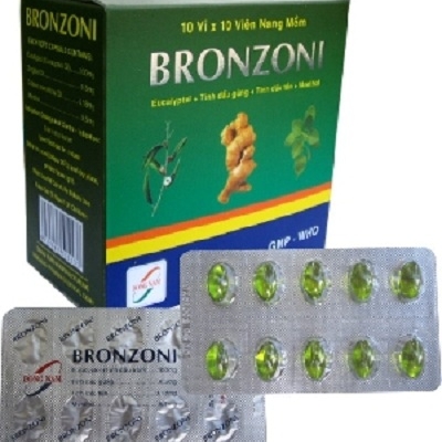 Thu hồi viên nang mềm Bronzoni