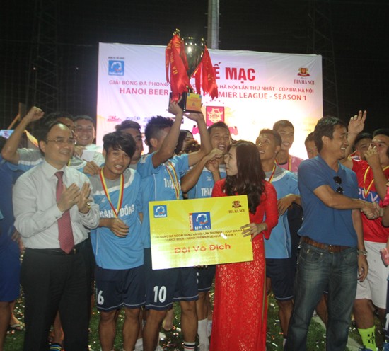 FC Thành Đồng vô địch giải Ngoại hạng Hà Nội - ảnh 6