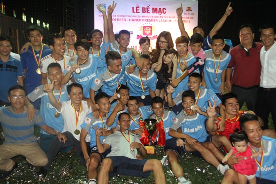 FC Thành Đồng vô địch giải Ngoại hạng Hà Nội - ảnh 7