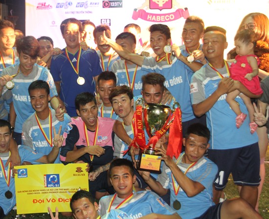 FC Thành Đồng vô địch giải Ngoại hạng Hà Nội - ảnh 8