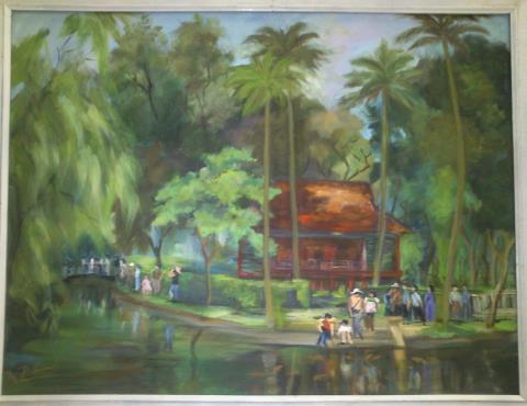 Những hình ảnh Bác Hồ từ góc nhìn cảm xúc của các họa sĩ - ảnh 4