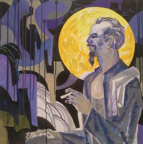 Những hình ảnh Bác Hồ từ góc nhìn cảm xúc của các họa sĩ - ảnh 7