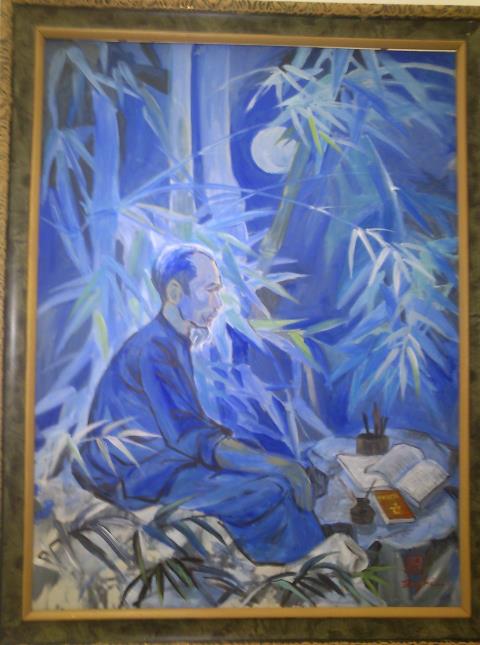 Những hình ảnh Bác Hồ từ góc nhìn cảm xúc của các họa sĩ - ảnh 9