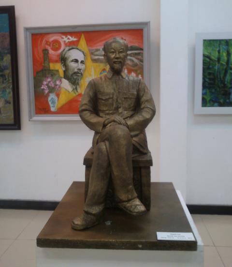 Những hình ảnh Bác Hồ từ góc nhìn cảm xúc của các họa sĩ - ảnh 11