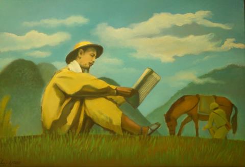 Những hình ảnh Bác Hồ từ góc nhìn cảm xúc của các họa sĩ - ảnh 14