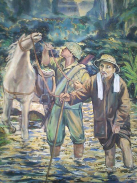 Những hình ảnh Bác Hồ từ góc nhìn cảm xúc của các họa sĩ - ảnh 18