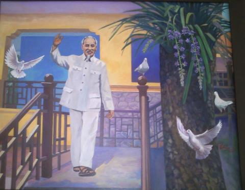 Những hình ảnh Bác Hồ từ góc nhìn cảm xúc của các họa sĩ - ảnh 19