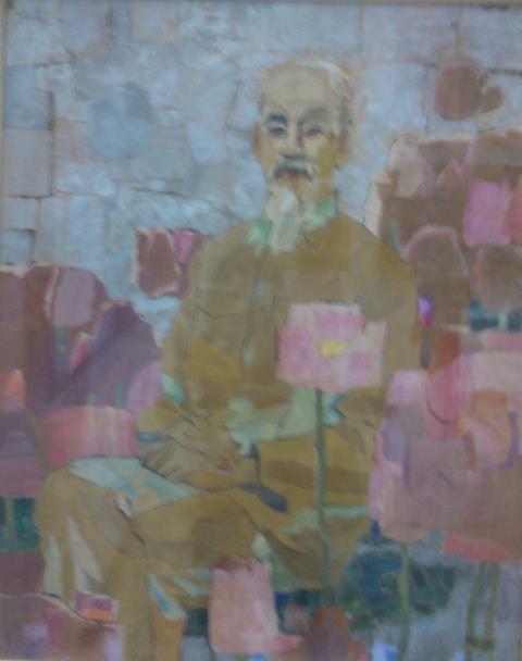 Những hình ảnh Bác Hồ từ góc nhìn cảm xúc của các họa sĩ - ảnh 10