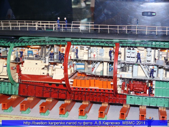 Cấu tạo tàu ngầm Kilo của Việt Nam - ảnh 1