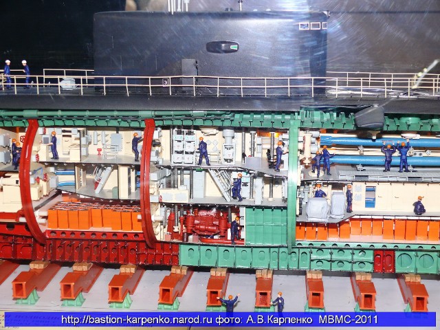 Cấu tạo tàu ngầm Kilo của Việt Nam - ảnh 2