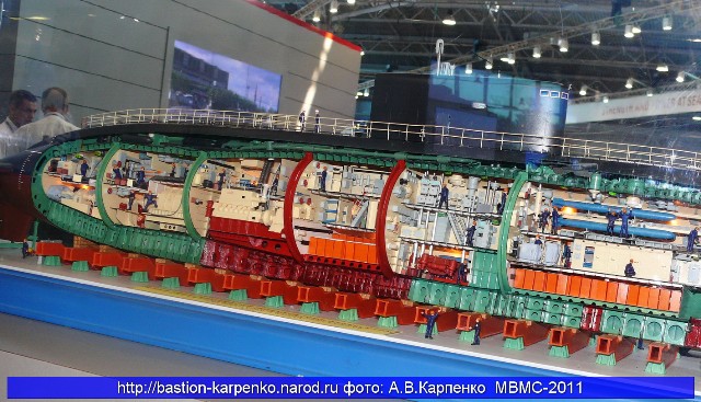 Cấu tạo tàu ngầm Kilo của Việt Nam - ảnh 4