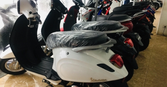 Giá xe đạp, xe máy điện tăng cao
