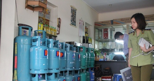 Các thủ đoạn gian lận trong kinh doanh gas