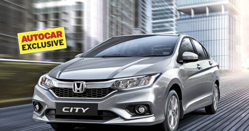 Honda City 2020 sắp trình làng tại Ấn Độ giá cực rẻ