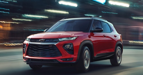 Chevrolet Trailblazer 2021 được ứng dụng những gì?