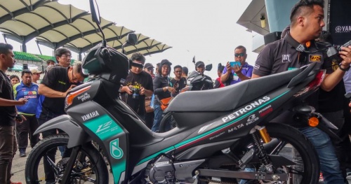 Chiếc xe máy mới vừa ra mắt của Yamaha giá hơn 31 triệu đồng có gì hay?