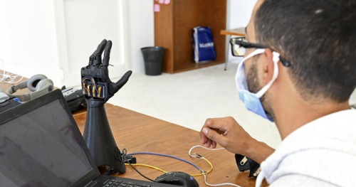 Chế tạo lưỡi nhân tạo, bàn tay nhân tạo nhờ công nghệ in 3D