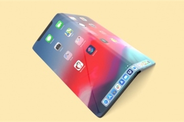 iPhone màn hình gập 8 inch sẽ ra mắt vào năm 2023?