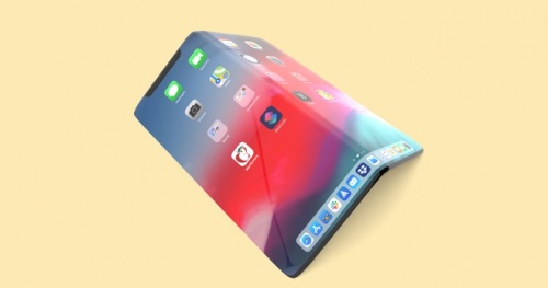 iPhone màn hình gập 8 inch sẽ ra mắt vào năm 2023?
