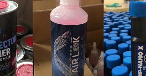 Tạm thu giữ 25.000 sản phẩm phụ gia ô tô, xe máy không rõ nguồn gốc xuất xứ