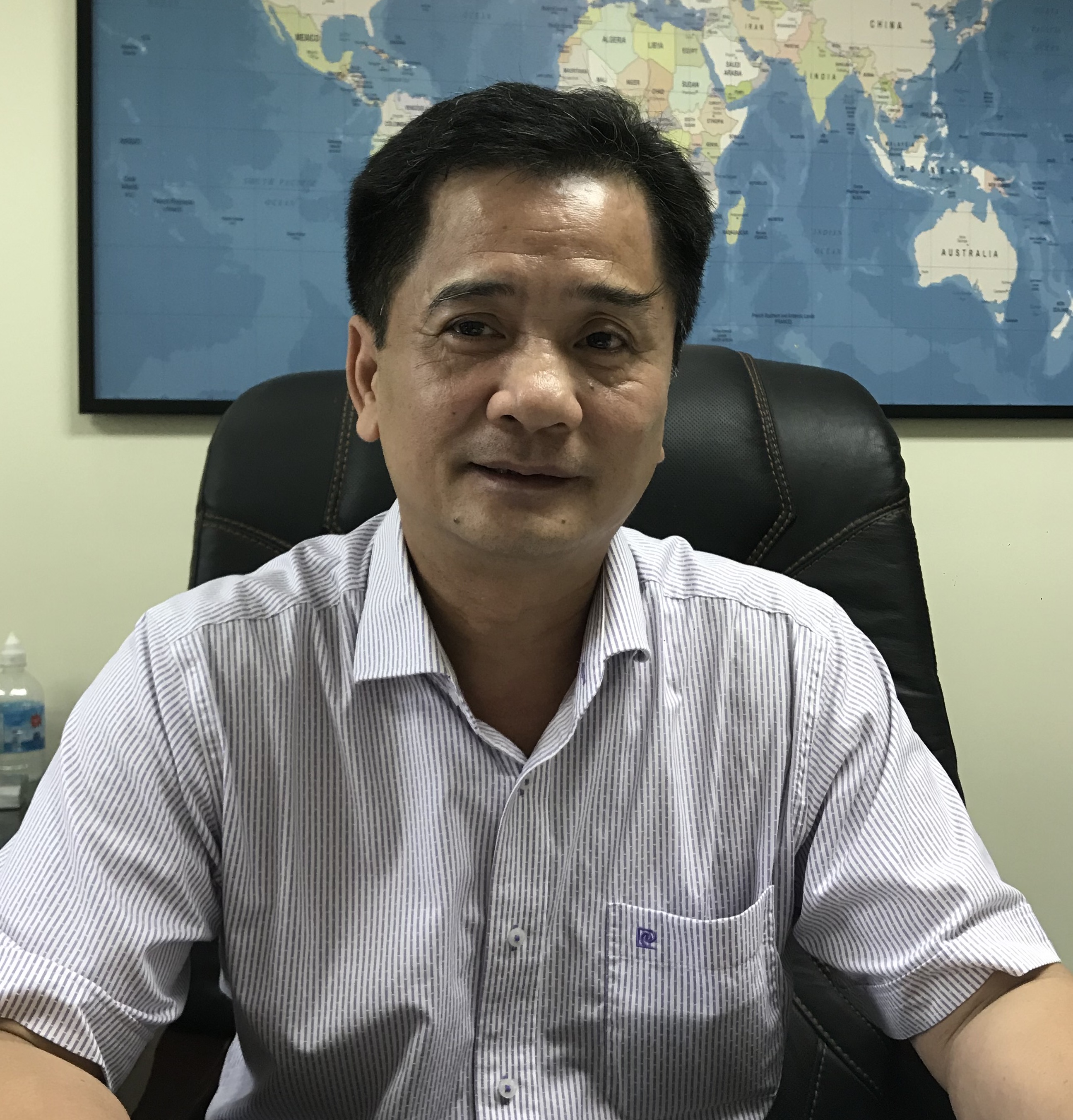 Ông Nguyễn Văn Đính, Tổng thư ký Hội Môi giới bất động sản