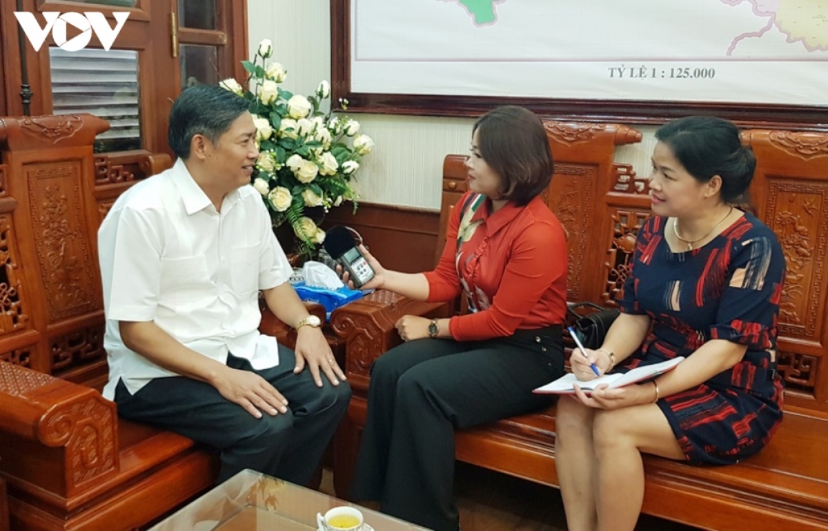 PV VOV phỏng vấn ông Nguyễn Hữu Đông, Bí thư Tỉnh ủy Sơn La.