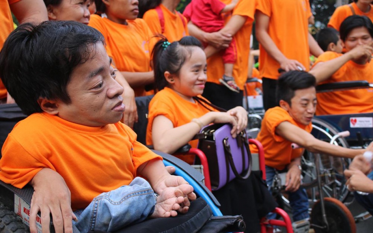 Herbicides, including dioxin, sprayed by US forces during the past war have had long-term effects on generations of Vietnamese people.