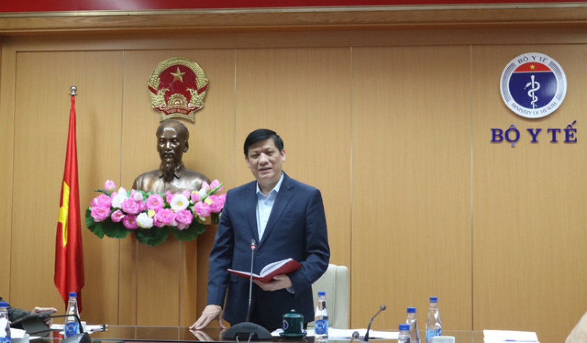 Health Minister Nguyen Thanh Long says no mutation of the new variant strain of the SARS-CoV-2 virus has been recorded in Vietnam.
