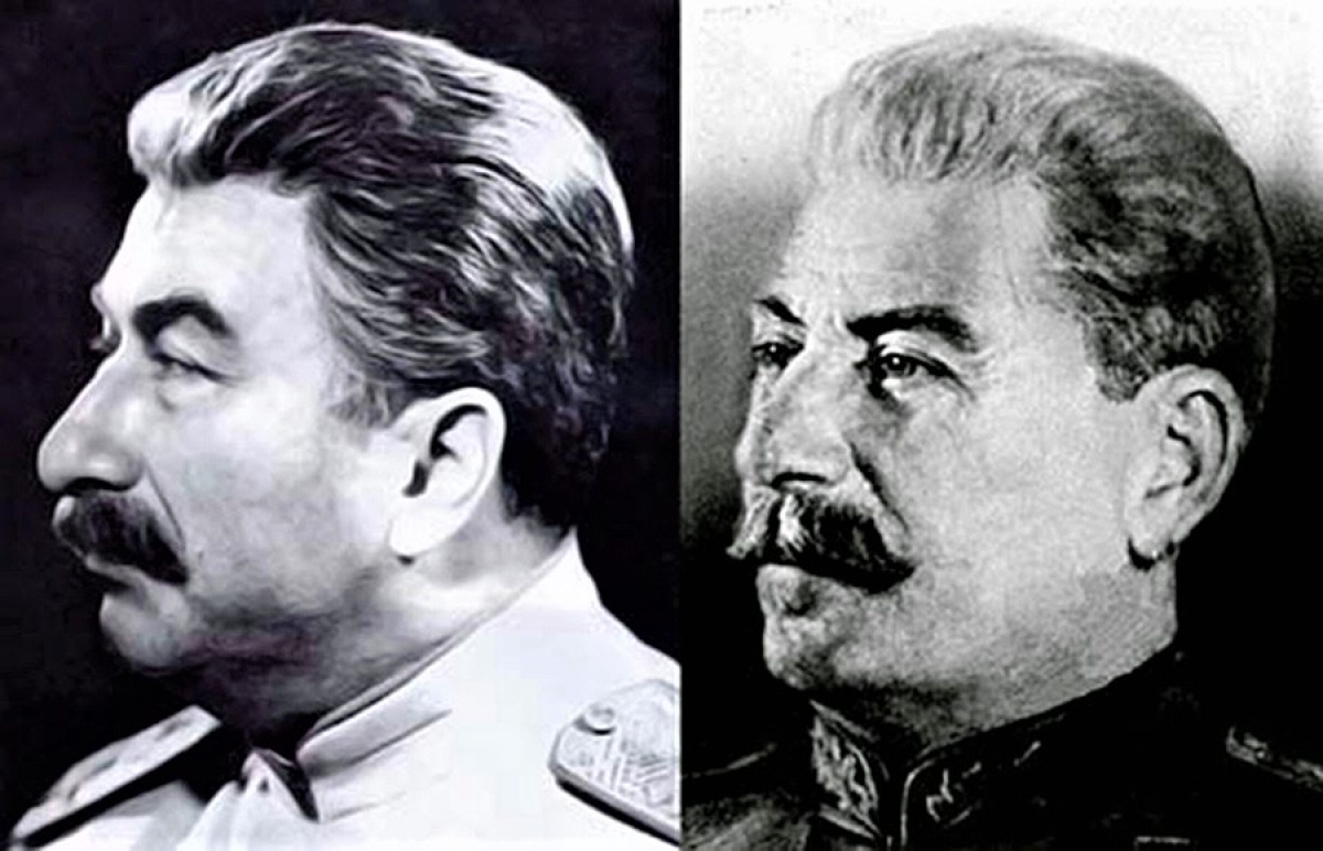 Stalin và “kép” của mình; Nguồn: RBTH