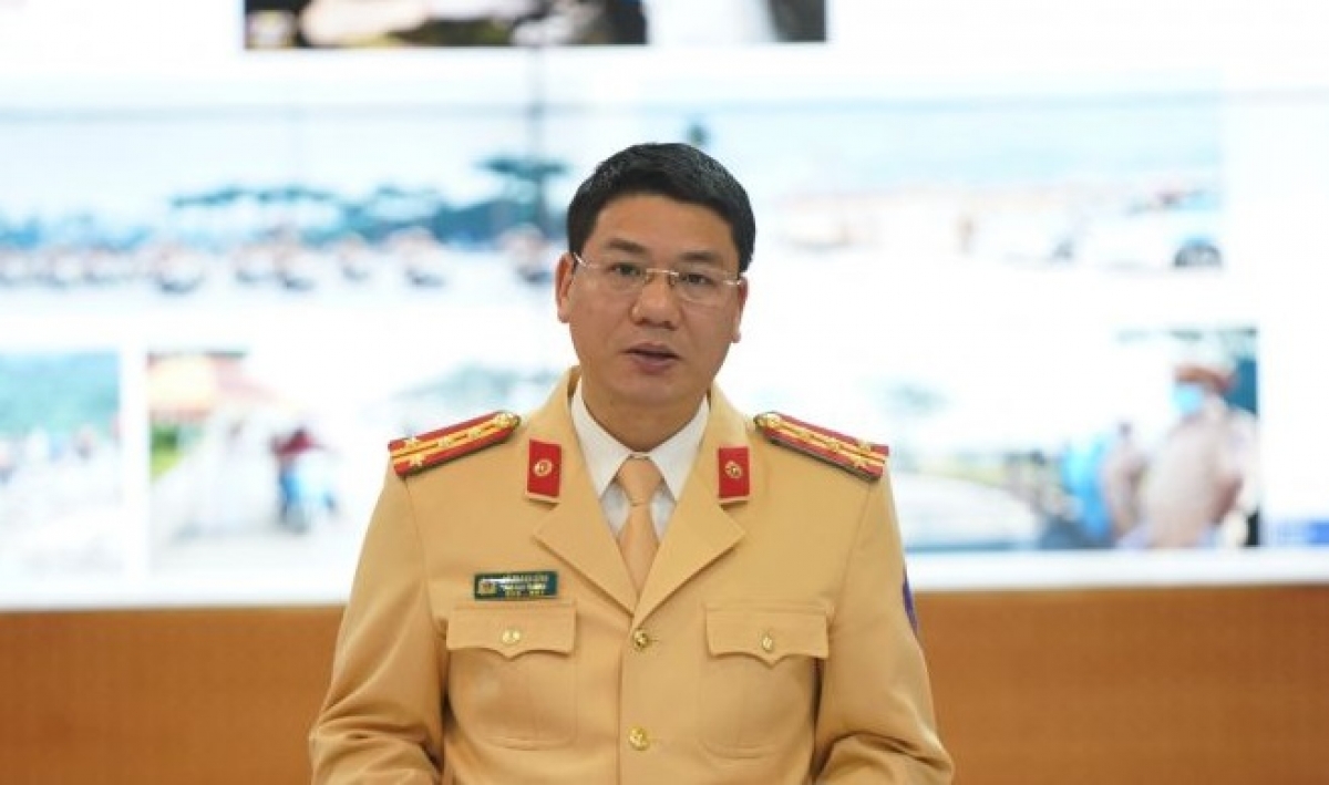 Đại tá Đỗ Thanh Bình - Phó Cục trưởng Cục CSGT (Bộ Công an).
