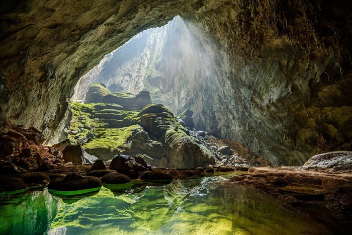 Son Doong Cave is among the world’s nine greatest adventures