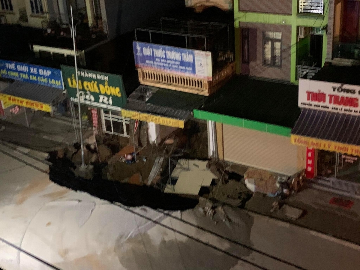 Nơi xả ra sự việc