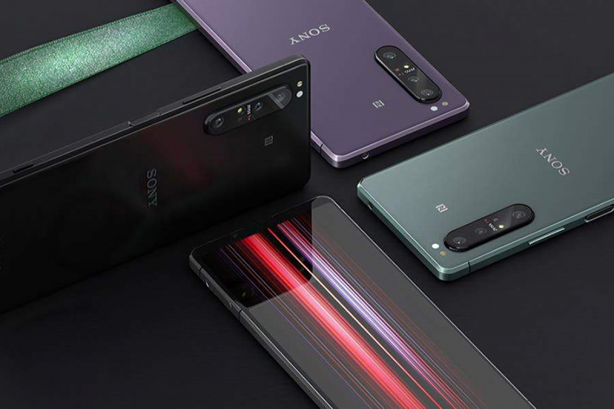 Dòng smartphone Xperia của Sony đã sinh lãi dù doanh số bán ra thấp hơn.
