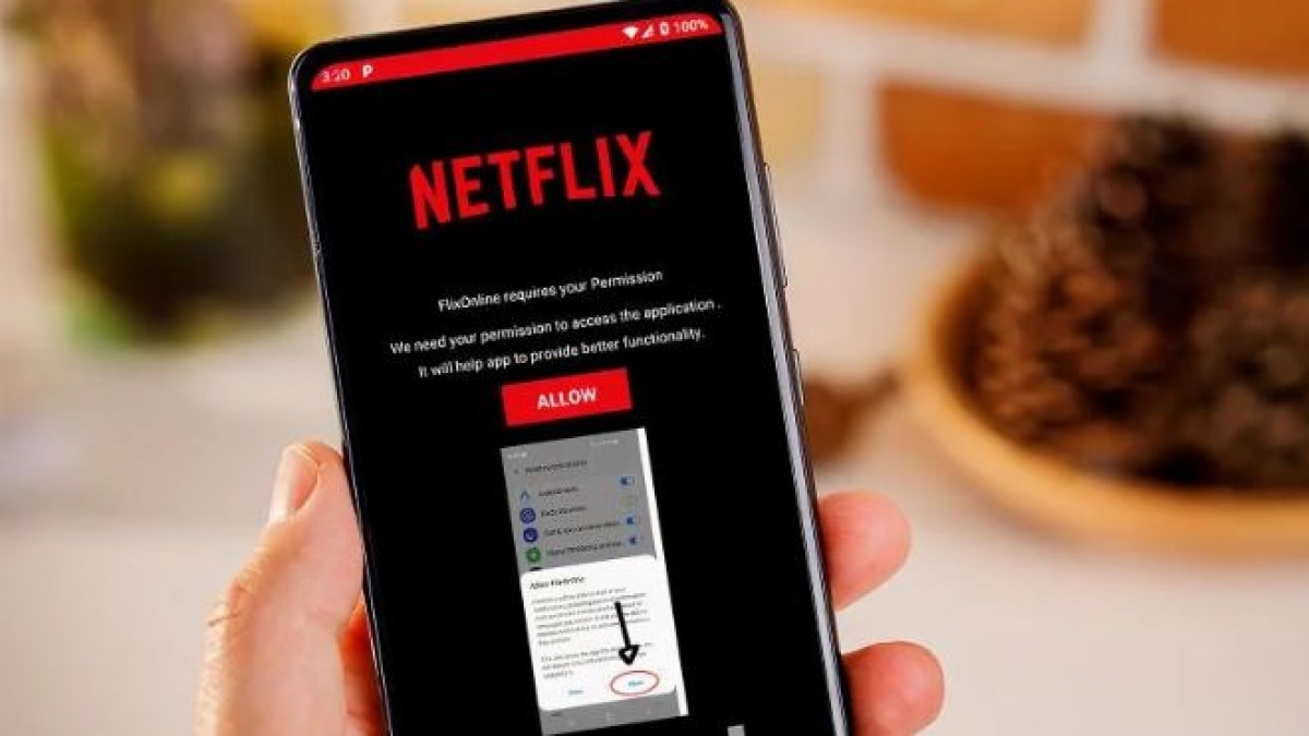 Ứng dụng sử dụng lời dụ dỗ xem Netflix miễn phí 2 tháng để lừa người dùng.