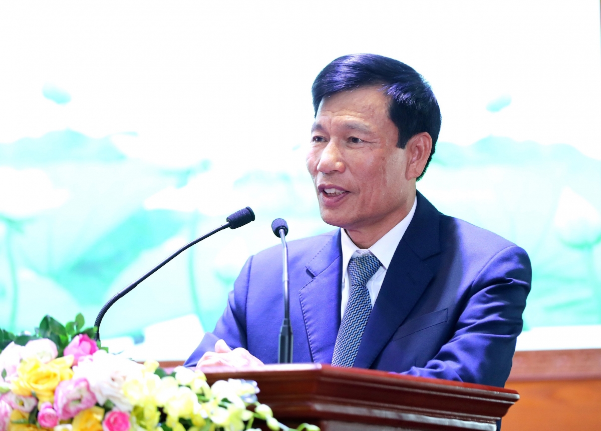 Nguyên Bộ trưởng Nguyễn Ngọc Thiện.