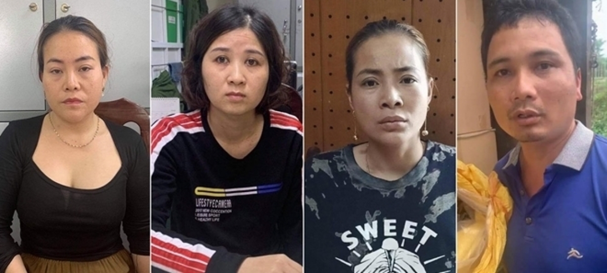 Four suspects&nbsp;involved in the pangolin scale smuggling ring