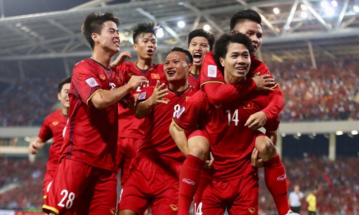 Vietnam's national football team will be granted large bonus at AFC Asian Cup 2023 if they win the competition. (Photo: VFF)