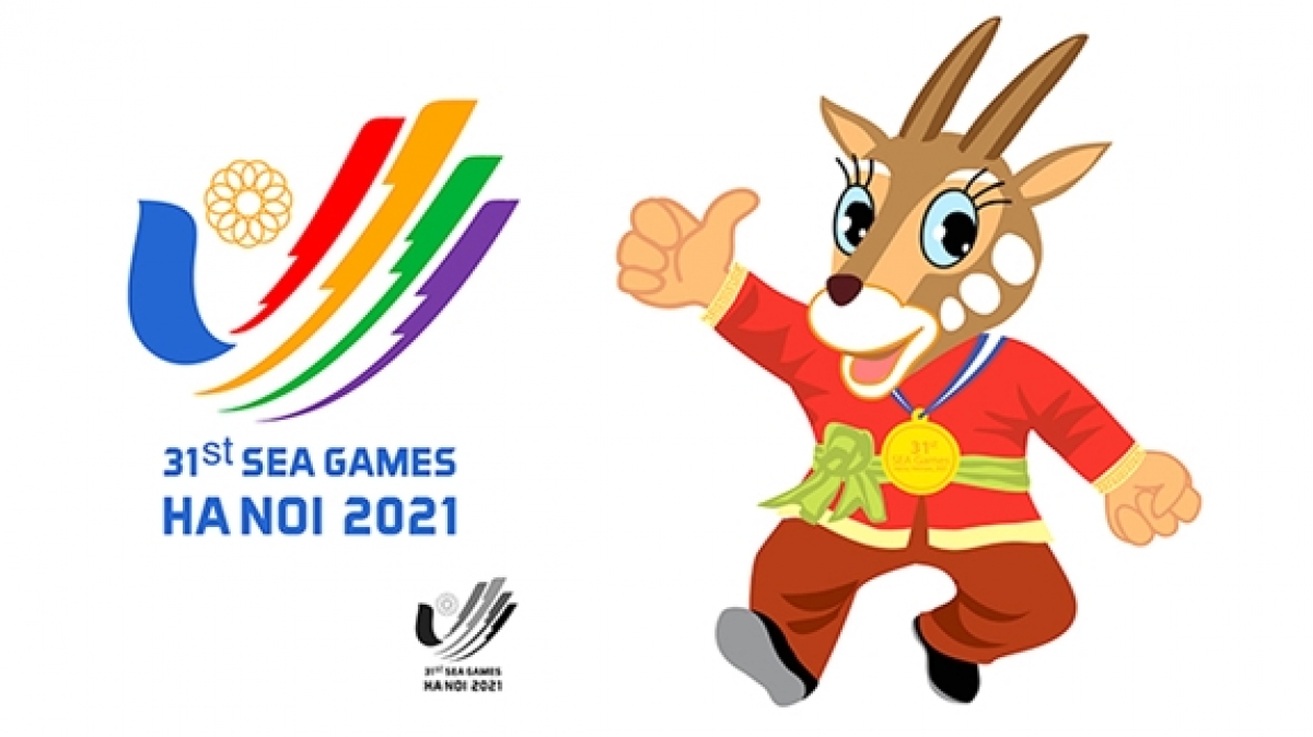 SEA Games 31 and ASEAN Para Games 11 are likely to be delayed in Vietnam this year. (Photo: SEA Games 31 mascot)