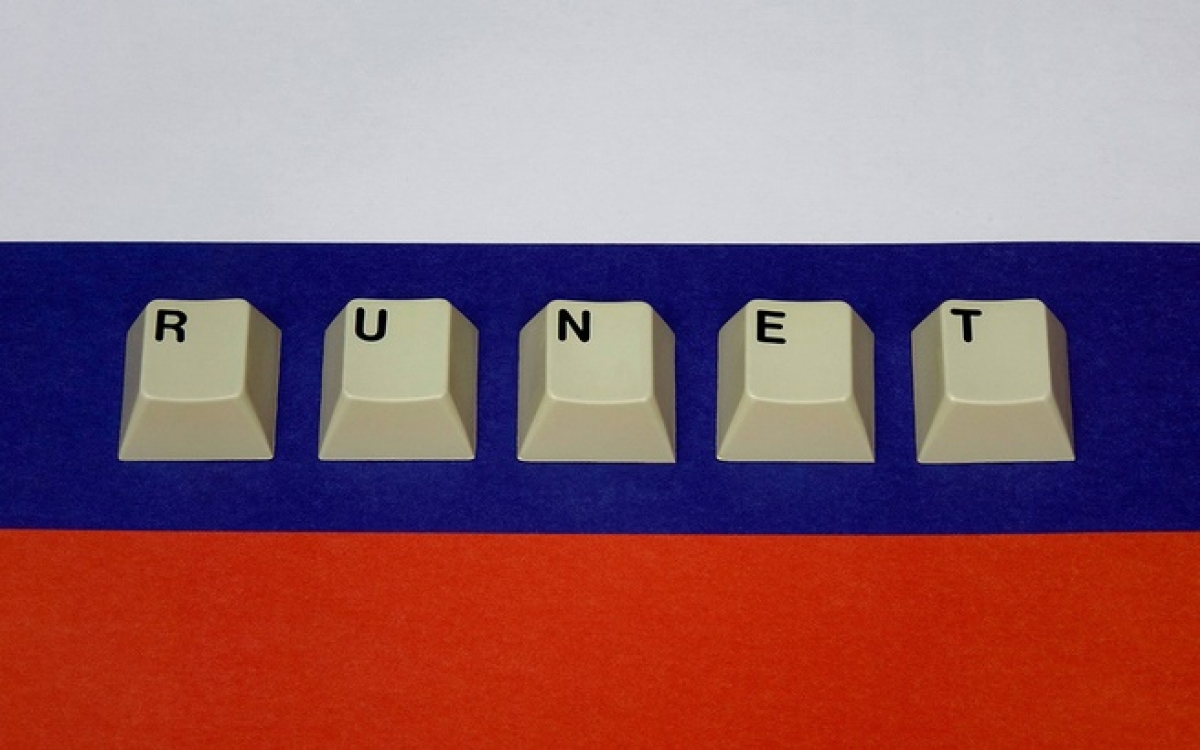 Hình ảnh mang tính biểu tượng về mạng Runet Nga. Nguồn: Legion Media.