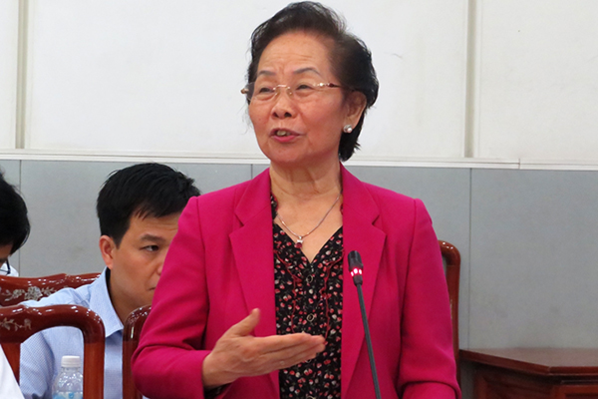 Bà Nguyễn Thị Doan – nguyên Phó Chủ tịch nước