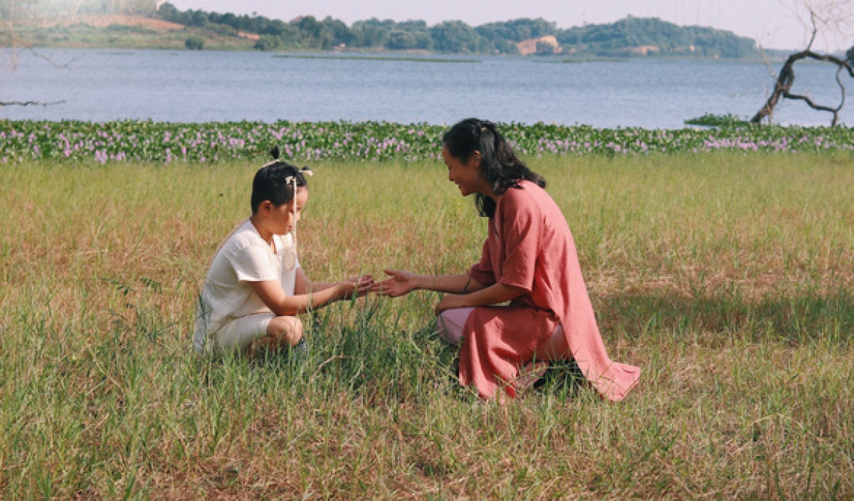 A scene in Vietnamese film project “Memento Mori: Water” by director Marcus Manh Cuong Vu
