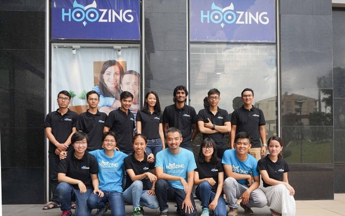 Hoozing is one of four Vietnamese startups that are named in “Forbes Asia 100 to Watch” list.